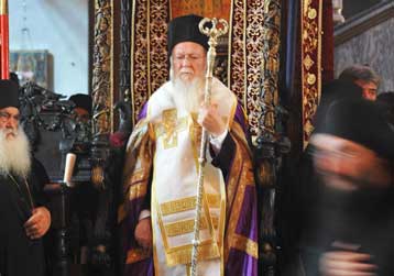 Οι σχέσεις με την Αγκυρα στο επίκεντρο της συνάντησης Βαρθολομαίου-Σαρκισιάν