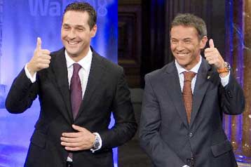 Θριαμβολογεί η αυστριακή Ακροδεξιά για την θεαματική άνοδο στις κάλπες