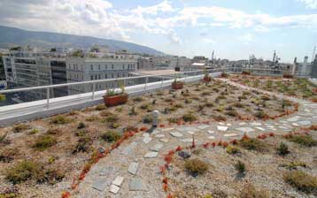 «Πράσινη Στέγη» για το υπουργείο Οικονομίας στην πλατεία Συντάγματος