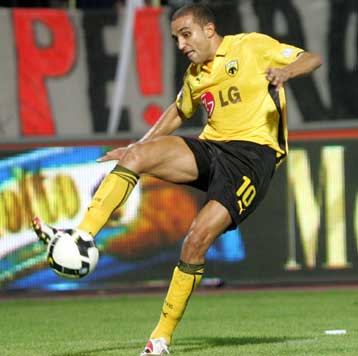 «Πονάει» στο γόνατο ο Τζιμπούρ, πρόβλημα στο χέρι ο Κυργιάκος