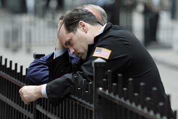 Kατέρρευσε η Γουόλ Στριτ μετά την απόρριψη του σχεδίου Πόλσον