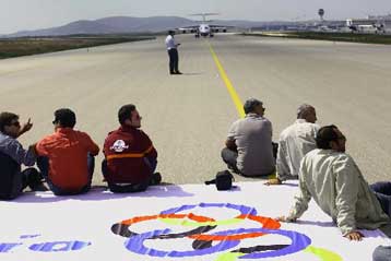 Συγκέντρωση διαμαρτυρίας των εργαζομένων σε ΟΑ και ΟΣΕ την Τρίτη
