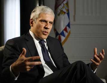 Διχοτόμηση του Κοσόβου, ως ύστατη λύση, μελετά ο Μπόρις Τάντιτς