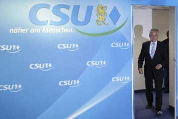 Παραιτήθηκε ο ηγέτης της CSU στη Βαυαρία μετά τον εκλογικό «όλεθρο»