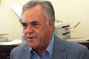 Κατάθεση Δραγασάκη στην εισαγγελέα για την υπόθεση της Μονής Βατοπαιδίου