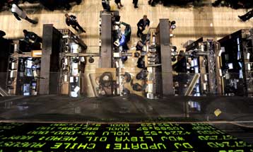 Με οριακή άνοδο 0,55% κατάφερε να κλείσει τελικά το Χρηματιστήριο την Τρίτη