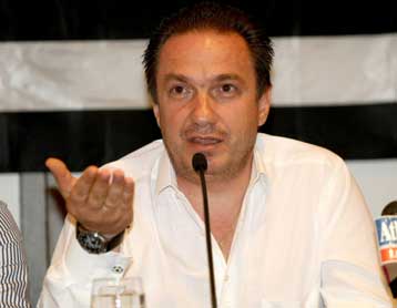 Συνάντηση Βατσινά – Παπακαλιάτη για το μέλλον της ΠΑΕ ΟΦΗ