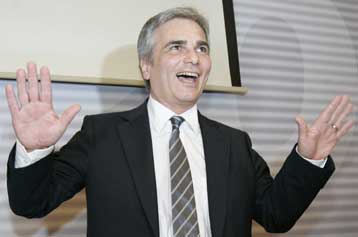 Διεργασίες για τη νέα κυβέρνηση άρχισαν στην Αυστρία