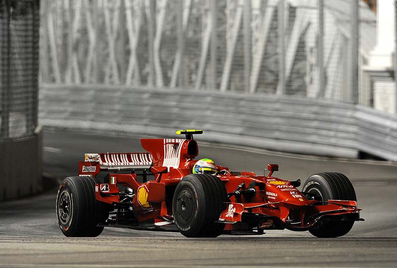GP Σιγκαπούρης 2008: Στην pole ο Felipe Massa