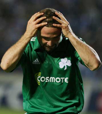 Ο «απεργός» Παναθηναϊκός, έχασε 3-1 από την Ανόρθωση