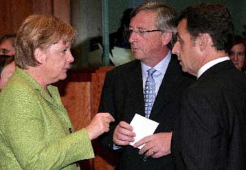 Γαλλο-γερμανική σύγκρουση για το ευρωπαϊκό σχέδιο αντιμετώπισης της πιστωτικής κρίσης