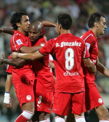 Ο Ολυμπιακός «σφραγίζει» την πρόκριση στους ομίλους του UEFA κόντρα στη Νόρντζελαντ