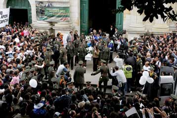 Σοκ στην Κολομβία από τη δολοφονία βρέφους με παραγγελία του πατέρα του