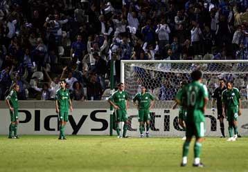 Η Ελλάδα στην 14η θέση της ειδικής βαθμολογίας της UEFΑ