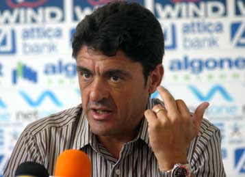 Τα πλάνα του Πεντράθα για το ντέρμπι με τον Αρη