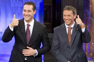 Δυναμώνουν οι ακραίες φωνές στη Βουλή της Αυστρίας μετά τις εκλογές