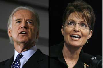 Προεκλογικός πυρετός στις ΗΠΑ εν όψει του ντιμπέιτ Μπάιντεν-Πέιλιν