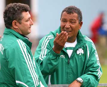 Επίσκεψη Αντωνίου στην προπόνηση, ακολουθεί συνάντηση με Πατέρα