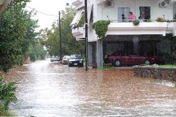 Αγνοείται ζευγάρι στο νομό Αιτωλοακαρνανίας, μετά από ισχυρή καταιγίδα