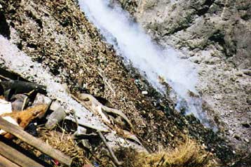 Εκτός ορίων τοξικότητας τα κατάλοιπα του ΧΥΤΑ Κουρουπητού, κατά το Πολυτεχνείο Κρήτης