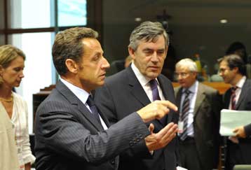 Έκτακτη σύνοδος στο Παρίσι για την ευρωπαϊκή οικονομία