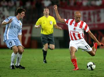 O Ολυμπιακός στο Β γκρουπ για την κλήρωση των ομίλων του Κυπέλλου UEFA