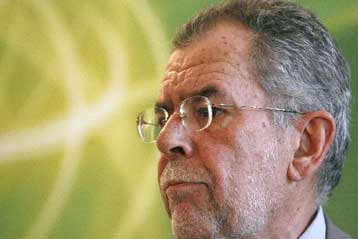 Ο αρχηγός των Πρασίνων δεύτερο «θύμα» των εκλογών στην Αυστρία