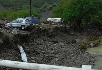 Νεκρός ο 50χρονος που αγνοείτο μετά την καταιγίδα στην Αιτωλοακαρνανία