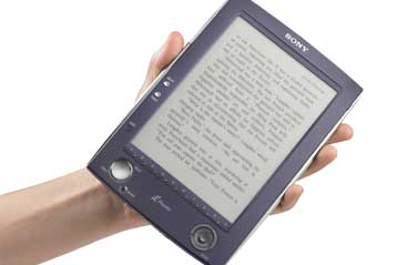Νέα συσκευή ανάγνωσης βιβλίων λανσάρει η Sony
