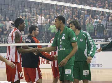 Δρακόντεια μέτρα στο ντέρμπι «αιωνίων» του βόλεϊ