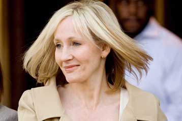 Πέντε λίρες το δευτερόλεπτο κερδίζει η συγγραφέας του Χάρι Πότερ