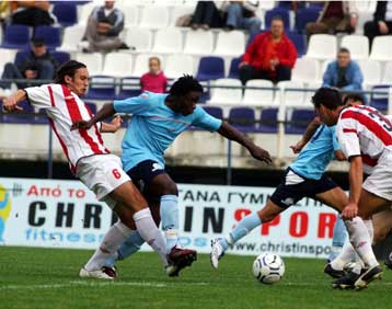 Ντέρμπι στο Βόλο μεταξύ Ολυμπιακού και Ιωνικού