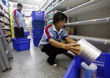 Παιδικά τρόφιμα με μελαμίνη ανακαλούνται στη Νότιο Κορέα