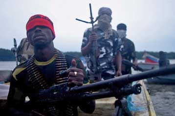 Δεκαεννέα όμηρους απελευθέρωσαν οι αντάρτες της Νιγηρίας