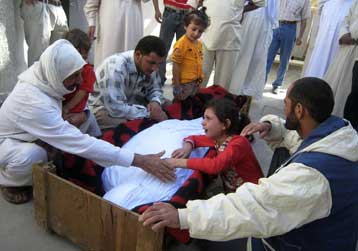 Δέκα Ιρακινοί νεκροί «από επίθεση αυτοκτονίας» στη διάρκεια αμερικανικής επιχείρησης