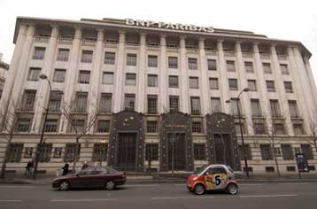 Η BNP Paribas εξαγόρασε τις μονάδες της Fortis σε Βέλγιο και Λουξεμβούργο