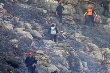 Αίσιο τέλος είχε η επιχείρηση απεγκλωβισμού τραυματισμένου ορειβάτη στον Όλυμπο