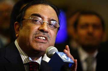 Η Ινδία ουδέποτε υπήρξε απειλή, δηλώνει ο Πακιστανός πρόεδρος