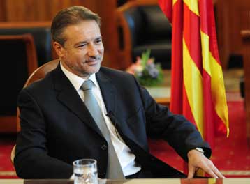 Σύσκεψη πολιτικών αρχηγών της ΠΓΔΜ για το θέμα της ονομασίας