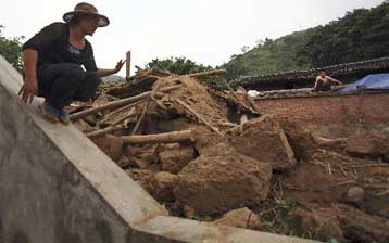 Τριάντα νεκροί από δύο ισχυρούς σεισμούς που δόνησαν το Θιβέτ