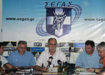 Αποχώρησε ο Σπανίδης από την τεχνική ηγεσία του ΣΕΓΑΣ