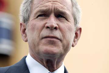 Η εφαρμογή του σχεδίου Πόλσον θα χρειαστεί χρόνο, λέει ο Μπους