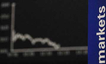 Διακυμάνσεις στα διεθνή χρηματιστήρια, ανησυχία για την επάρκεια κεφαλαίων των τραπεζών