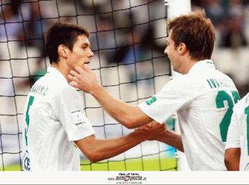 «Έτοιμος και για Champions League» δήλωσε ο Ρουκάβινα