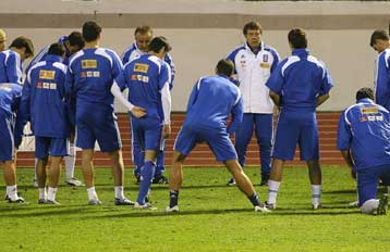 Αισιοδοξία ενόψει Μουντιάλ στην συγκέντρωση της Εθνικής