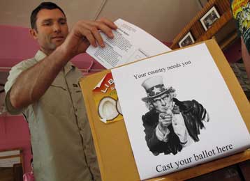 Δεν ψηφίζουν μόνο για πρόεδρο