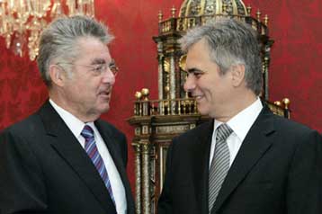 Εντολή σχηματισμού κυβέρνησης στους Σοσιαλδημοκράτες έδωσε ο πρόεδρος της Αυστρίας