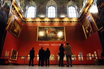 «Ο Πικάσο και οι μεγάλοι δάσκαλοι» σε τρία μουσεία του Παρισιού