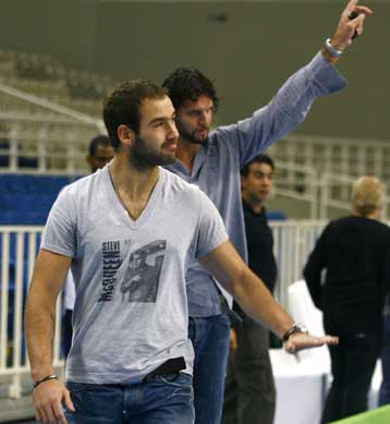 Έτοιμος ο Σπανούλης για την πρεμιέρα κόντρα στο Μαρούσι