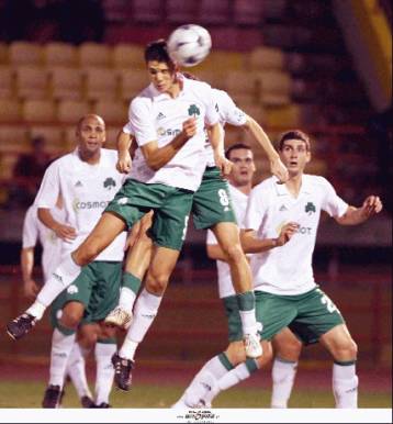 Γκολ και δοκάρι ο Ρουκάβινα στο 2-0 επί του Λεβαδειακού